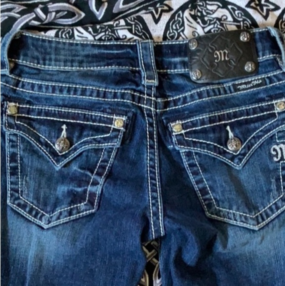 Miss me jeans JS400952 Skinny waist 27 25” inseam